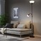 Floor Uplighter/Reading Lamp
