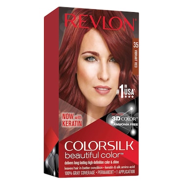 Revlon Colorsilk Vibrant Red - 35