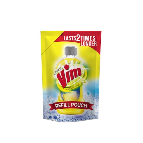 Vim Gel Lemon Refill Pouch 750 ml