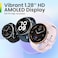 Amazfit GTR Mini Smart Watch 1.28-Inch AMOLED Display Sport Watch With GPS 5 Satellite Positioning System 120 Sport Modes Smart Recognition Health Tracking Fitness Watch 5ATM Water Resistance - Pink