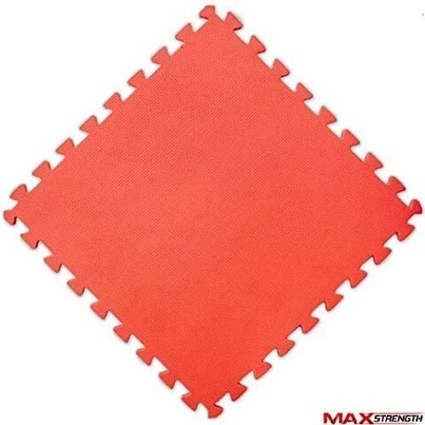 Maxstrength 4 Pcs Foam Play Mat 12Mm Thick Soft Eva Interlocking Foam Floor Mats Jigsaw Puzzle Blocking Board Fun Recreation Kids Play Mats Square Tiles Set For All Ages