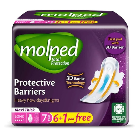 Molped T.Protect Long - 7 Pieces