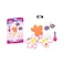 Power Joy Glam Glam Mini Secret Playset Multicolour