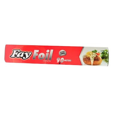 FAY ALUMINIUM FOIL SLIDE&amp;CUT 45X90M