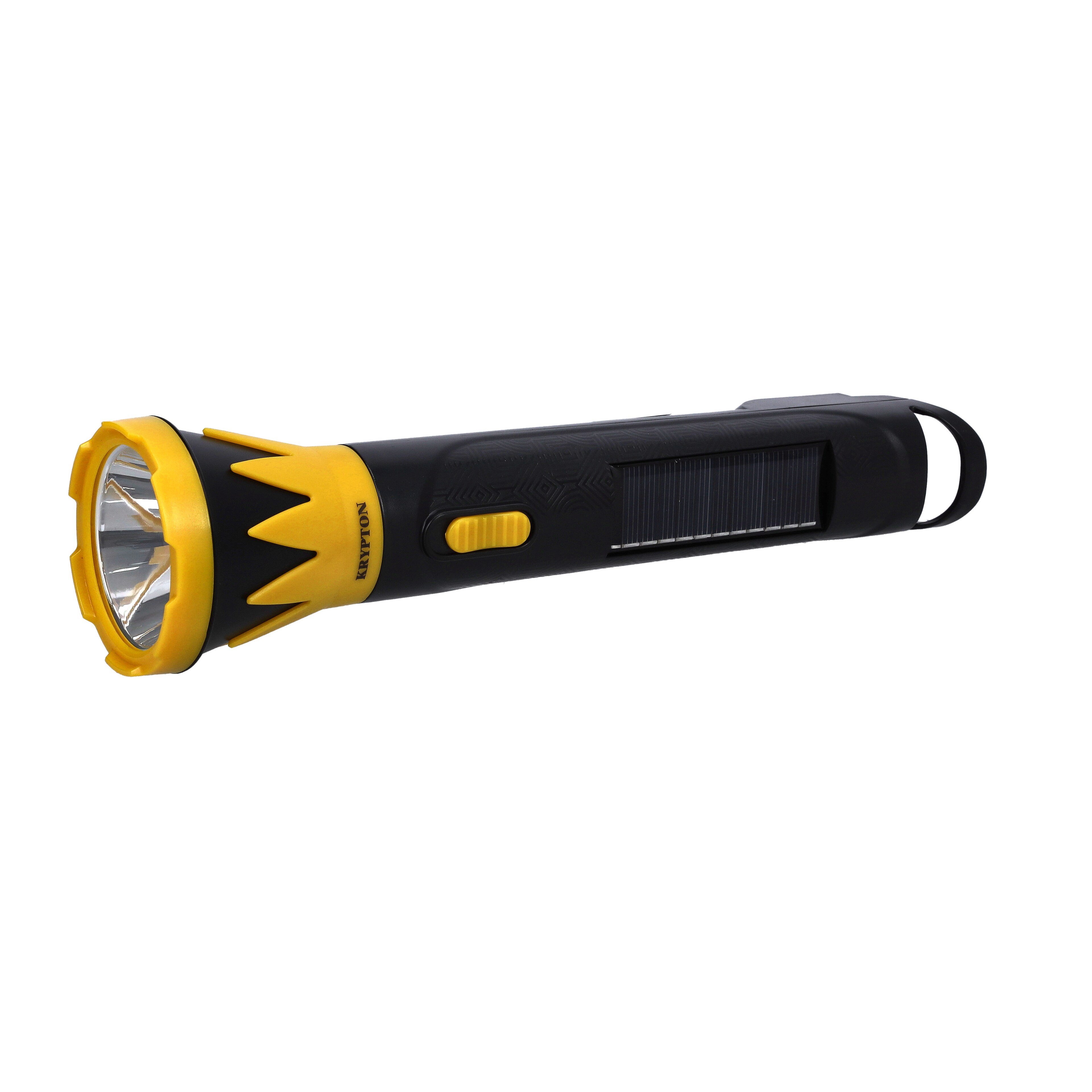 Buy Krypton Rechargeable LED Torch With Solar Panel, 3W LED Online ...