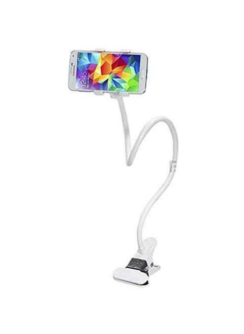 Generic - Tablet Mount Holder With Clip White