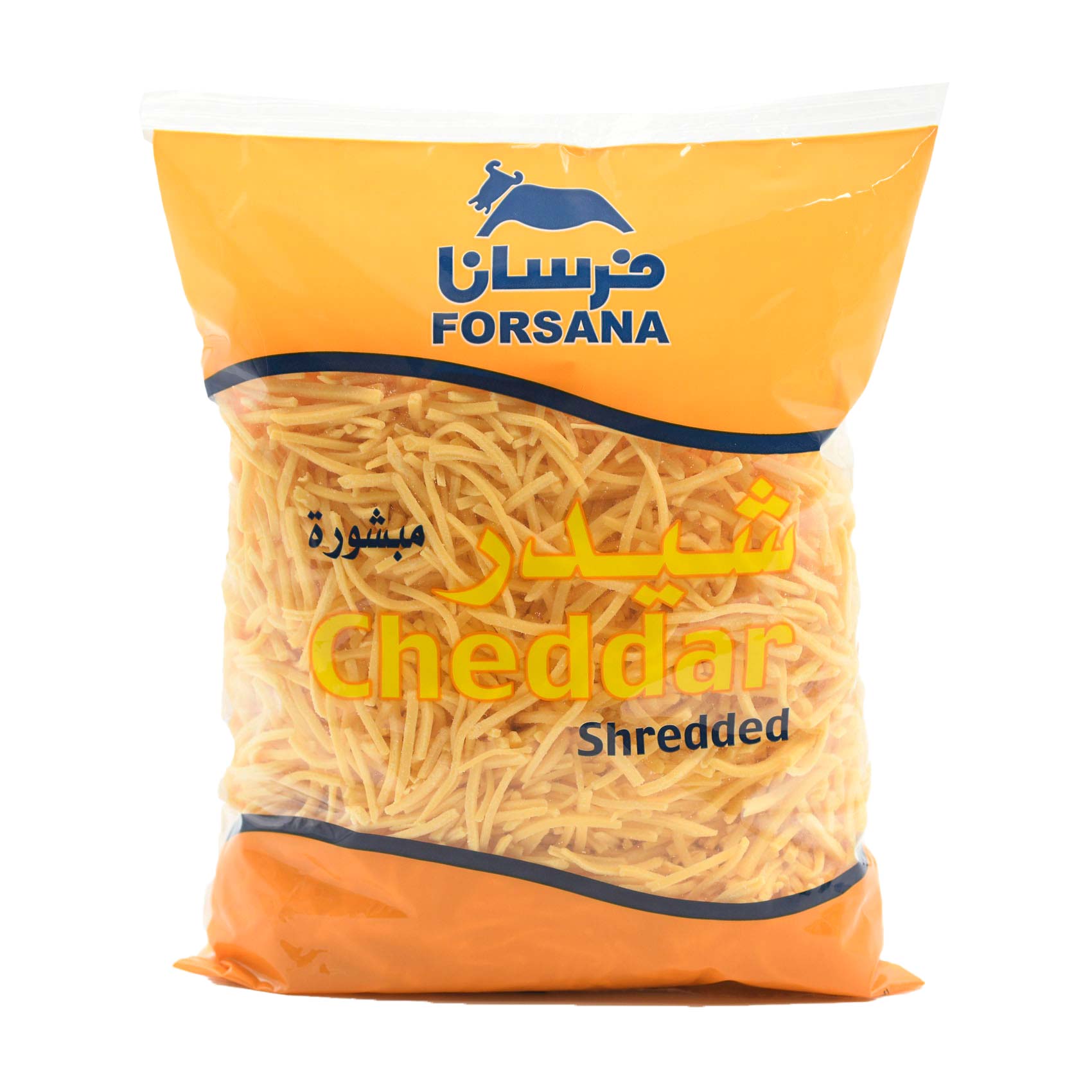 فرسانا (شبيه جبنة) شيدر 1 كجم