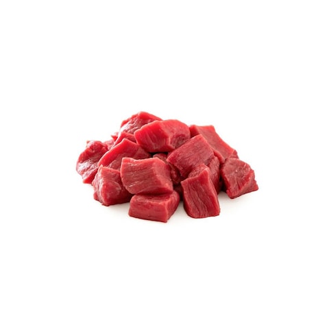 Green Line Beef Cubes - 500 gm