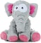 Plush Pet Elephant Dog Toy - 2pc