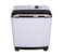 Toshiba 10Kg Top Load Washing Machine With Twin Tub, &lrm;&lrm;VH-K110WBB (Installation Not Included)