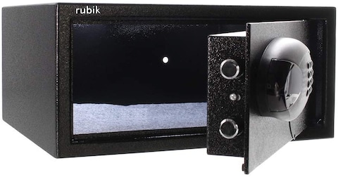 Digital Safe Box - Black (42x20x37cm)