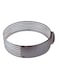 Generic Stainless Steel Slicing Ring Cake Mould Silver