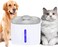 Cat Water Fountain, Necomi Pet Fountain with Water Filter for Cat Dog Water Drinking, 3L Automatic Pet Water Dispenser Healthy &amp; Hygienic Drinking Bowl Super Quiet for Cats, Dogs, Multiple Pets
