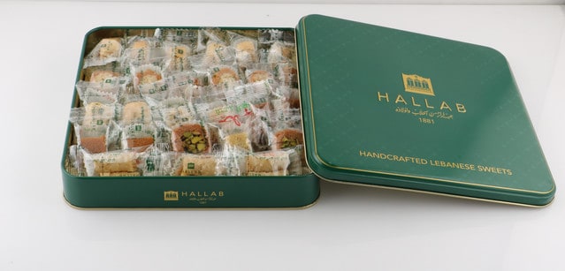 Buy Hallab 1881 Baklawa Mixed Extra Tin 6X450G Online | Carrefour UAE
