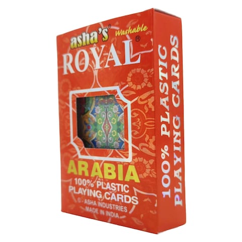 Asha&#39;s Royal Arabia Playing Cards