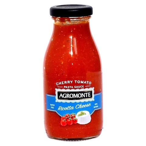 Agromonte Ricotta Cheese And Cherry Tomato Pasta Sauce 260g