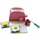Toaster Wooden Pink Wooden Toy for Kids