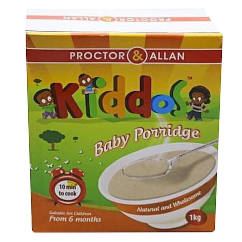 P&amp;A KIDDOS BABY PORRIDGE 1KG