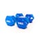 Harley Fitness Vinyl Dumbbells - Color-Coded Hand Weights for Home Workouts - Durable and Comfortable Grip. (8, Kilograms)
