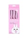 3-Piece Eyebrow Razor Pink