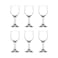 LAV Tulip Wine Glass Cup NEV557 6 Pieces
