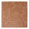 Specialist Crafts  20mm Glass Mosaics - Dark Apricot  Pack of 225