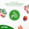 Activia Full Fat Strawberry Stirred Yoghurt 120g Pack of 8