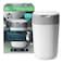 Tommee Tippee Twist And Click Advanced Nappy Disposal System White