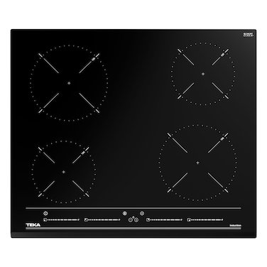 Teka IZC 64010 BK MSS 60cm Induction Hob with Direct Functions MultiSlider and 4 zones