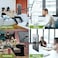 ICS 26-55" TV Stand Adjustable Wall Mount Bracket Rotatable TMX400 with Spirit Level Black
