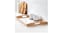 Tray, rubberwood38x58 cm