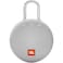 JBL Bluetooth Speaker Clip 3 White