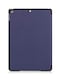 Generic Protective Case Frosted Shell Cover For 2019 Apple iPad 10.2 Inch Blue