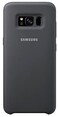 Samsung Galaxy S8 Silicone Cover - Dark Gray, Ef-Pg950