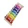 Kkmoon, 8, Note Colorful Xylophone Glockenspiel With Wooden Mallets Percussion Musical Instrument Toy Gift For Kids Children