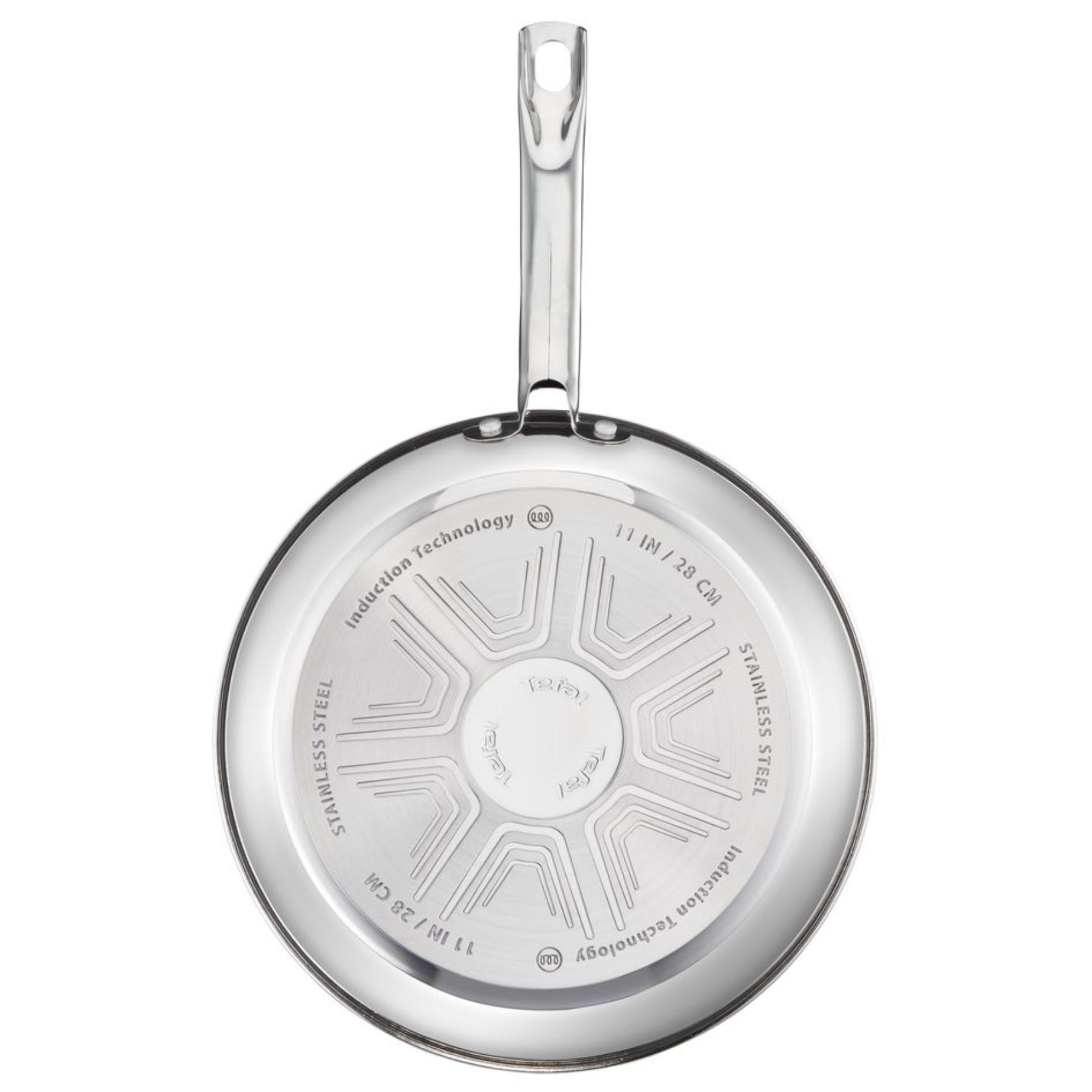 Tefal Intuition Stainless Steel Frypan 24cm