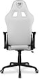 Cougar Gaming Chair Armor Elite, Steel-Frame, Breathable PVC Leather, 160&deg; Recliner System, 120kg Weight Capacity, 2D Adjustable Arm-Rest, Steel 5-Star Base - White