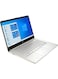 HP 2022 Newest 14s-DQ Laptop With 14-Inch Display, Core i7-1255U 12th Generation Processor/8GB RAM/512GB SSD/Intel Iris XE Graphics/Windows11 /International Version, English Gold