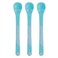 Twistshake Feeding Spoon Set 3 Pieces 6+ Months Pastel Blue