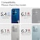 Spigen GLAStR Optik Camera Lens Screen Protector [2 Pack] designed for iPhone 12 Mini (5.4 inch) - Blue