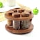 Billi 6 Pcs Spice Bottles with Wooden Rack ACA-210/6WL