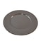 طبق مسطح ستانلس ستيل - 16 سم