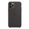 iphone 11 pro silicone black case