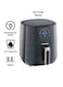 Sonashi Digital Air Fryer 4.2 L 1300 W Saf-420, Black