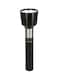 Krypton Rechargeable LED Flashlight Black