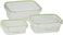 Flamingo Air Tight Food Container 3-In-1, Multi-Colour, FL5009Atcst, Set Of 3
