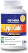 Enzymedica Lypo Gold For Fat Digestion,240 Capsules