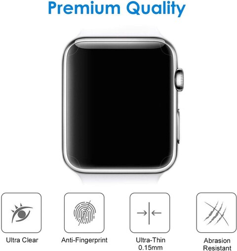 Wafi Screen Protector For Apple Watch 42 mm
