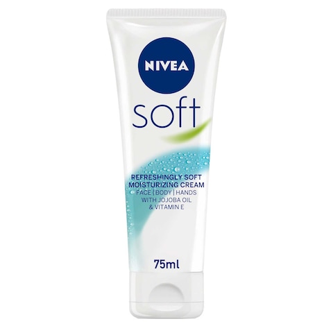 NIVEA Moisturising Cream Soft Refreshing Tube 75ml