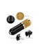 Generic Professional Condenser Microphone Kit I5913G Gold/Black/Silver